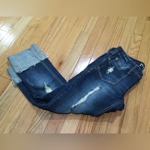 Rue21, size 5/6 Jr. blue jeans